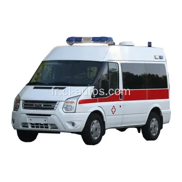 Ambulance de surveillance de l&#39;axe long Ford Diesel 4x2